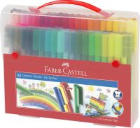 Faber-Castell Koffer Connector Filzstifte 80 - teilig **