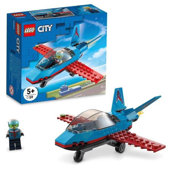 LEGO City Stuntflugzeug 60323