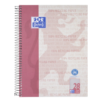 Oxford Recycling A4+ Collegeblock, Lineatur 28 (kariert mit Rand rechts und links), 120 Blatt Oxford Recycling A4+ Collegeblock, Lineatur 28 (kariert mit Rand rechts und links), 120 Blatt