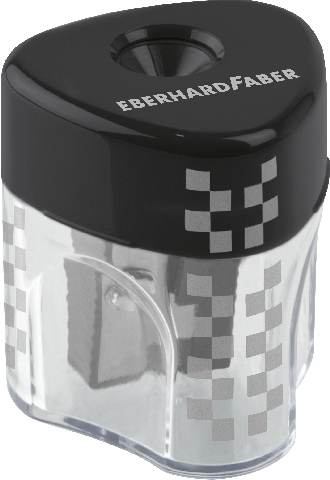 EBERHARD FABER Einfachspitzdose Winner mini anthrazit