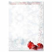Weihnachts-Motiv Papier A4, 90g , 25 Blatt , Wintertime mit Duft