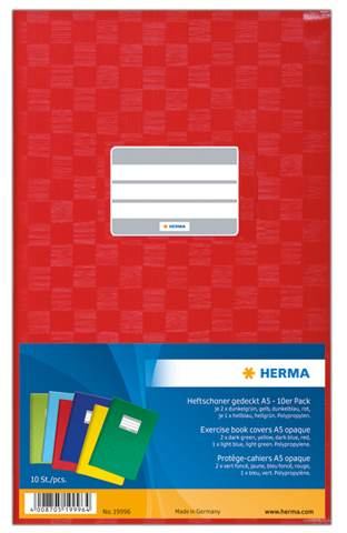 HERMA Heftschoner gedeckt A5 10er Pack