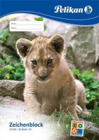 Pelikan Zeichenblock, A3, 20 Blatt sortiert Pelikan Zeichenblock, A3, 20 Blatt sortiert