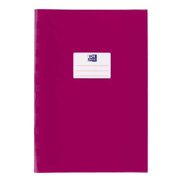 Heftumschlag Pink, A5 von Oxford, bast **