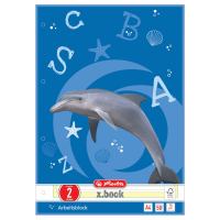 Herlitz Schulblock, A4, liniert, LIN. 02, geleimt, mit Lochung, 50 Blatt Herlitz Schulblock, A4, liniert, LIN. 02, geleimt, mit Lochung, 50 Blatt