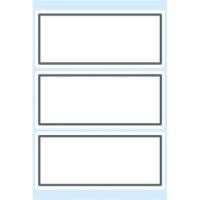 Vorschau: HERMA Schuletiketten neutral grauer Rand 82x36mm Vorschau: HERMA Schuletiketten neutral grauer Rand 82x36mm