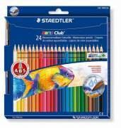 STAEDTLER Farbstift Noris Club, Aquarell 24er