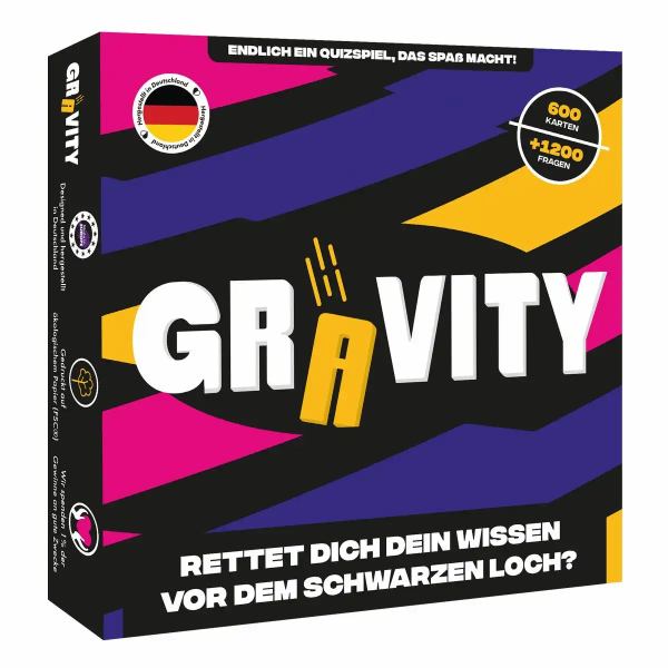 Quizspiel Gravity **