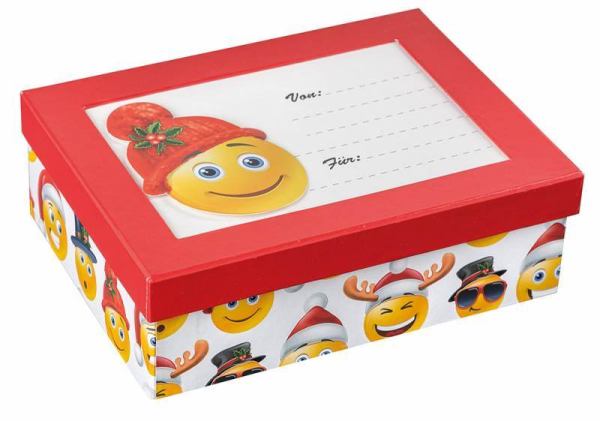 Geschenkbox FSC-Mix WH Emoticon
