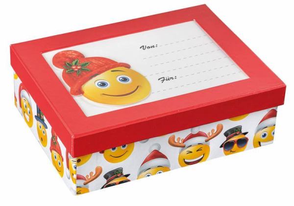 Geschenkbox FSC-Mix WH Emoticon ***