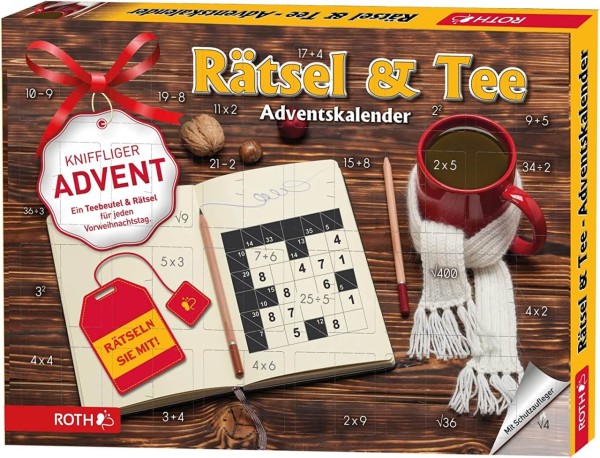 ROTH Rätsel + Tee-Adventskalender