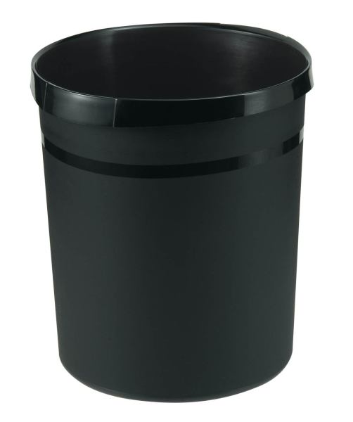 HAN Papierkorb GRIP KARMA, 18 Liter, rund, 100% Recyclingmaterial