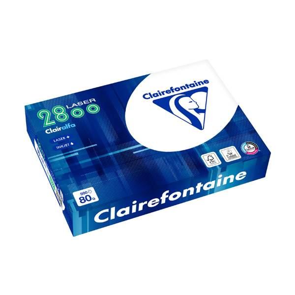 Clairefontaine Kopierpapier A4 80g weiß / 500 Blatt