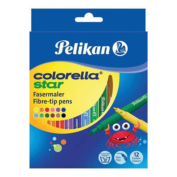 Pelikan Faserschreiber Colorella Star 302/12