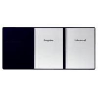 Herlitz Karton-Bewerbungsmappe A4 3tlg. RC-Karton schwarz Herlitz Karton-Bewerbungsmappe A4 3tlg. RC-Karton schwarz