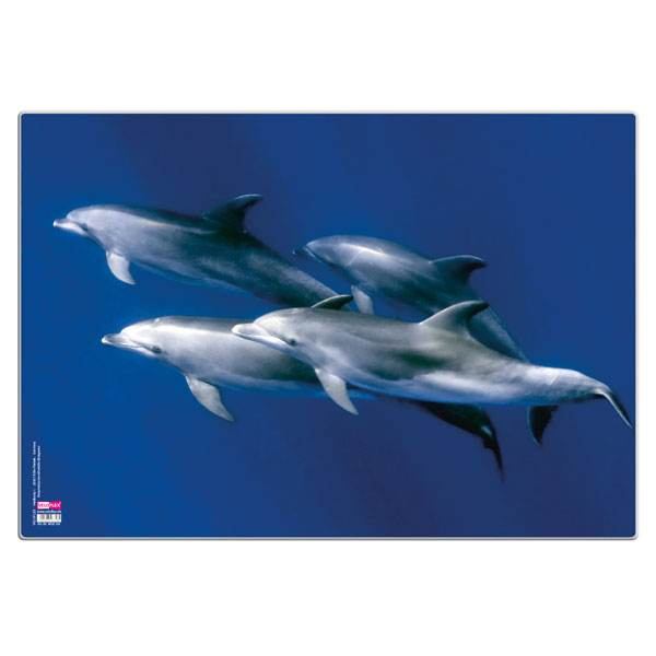 Veloflex Schreibunterlage Delfine