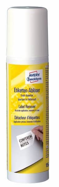 AVERY ZWECKFORM Etiketten Ablöser 150ml