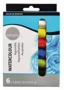 Simply Aquarellset 6er