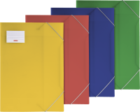 Brunnen Sammelmappe, Zeichnungsmappe FACT!, transluzente PP-Folie  A3 Brunnen Sammelmappe, Zeichnungsmappe FACT!, transluzente PP-Folie  A3