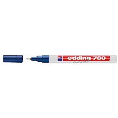 edding Lackmarker 780 - 0,8mm Rundspitze, permanent