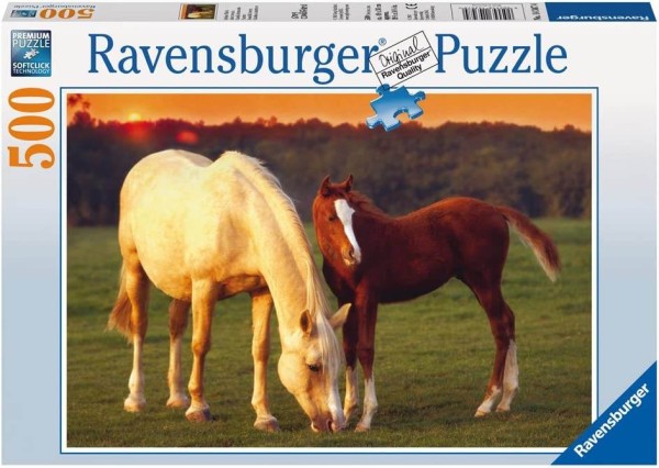Ravensburger 14347 - Schöne Pferde Puzzle 500 Teile