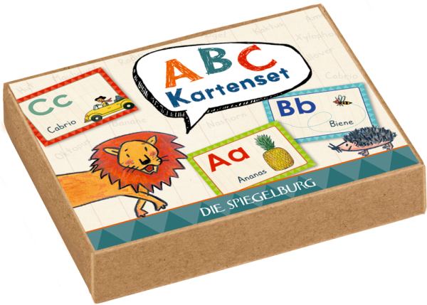 Die Spiegelburg ABC-Kartenset - Bunte Geschenke