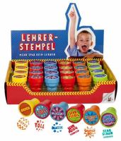 Lehrerstempel Cool Style sortiert, Lieferumfang 1 Stück Lehrerstempel Cool Style sortiert, Lieferumfang 1 Stück