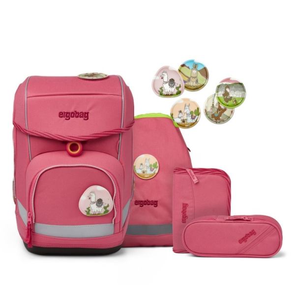 Ergobag Cubo Lamas in Bärjamas