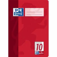 Oxford Schulheft Lineatur 10 kariert mit weißem Rand 16 Blatt DIN A5 **