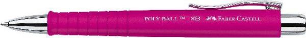 Faber-Castell Kugelschreiber Poly Ball XB pink