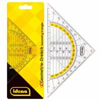 Idena Geo-Dreieck/ Geometrie-Dreieck 14cm ** Idena Geo-Dreieck/ Geometrie-Dreieck 14cm **