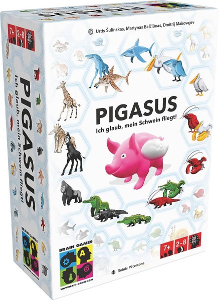 Asmodee Pigasus Familienspiel