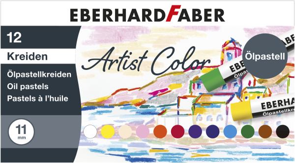 EBERHARD FABER Ölpastellkreiden Artist Color 12er