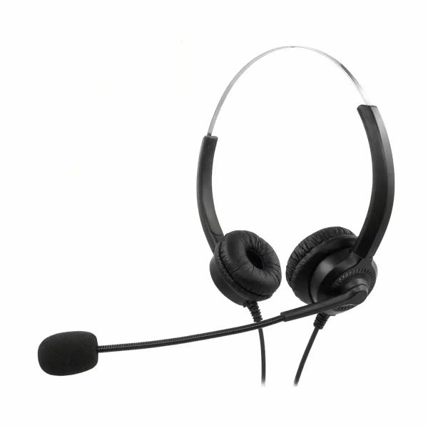 MediaRange Headset kabelgebunden schwarz **
