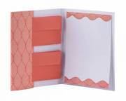 ROESSLER PAPIER Briefpapier 10/10 "Finesse Coral"