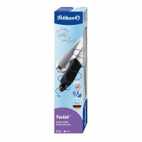 Pelikan Tintenroller Twist LH & RH silber **