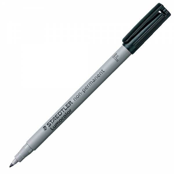 STAEDTLER Lumocolor non-permanent pen 316 schwarz F