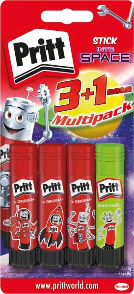 PRITT Klebestift 3+1 - 11 g