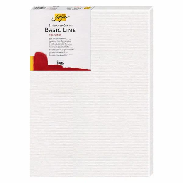 KREUL Keilrahmen 80x120cm SOLO Goya Stretches Canvas Basic Line