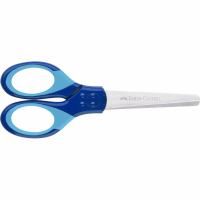 Faber-Castell Schulschere GRIP blau auf Blisterkarte ** Faber-Castell Schulschere GRIP blau auf Blisterkarte **