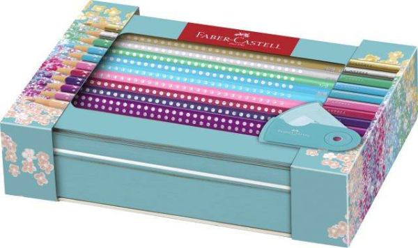 Faber-Castell Sparkle Buntstifte - Geschenkeset