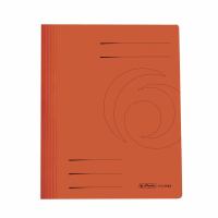 Schnellhefter Orange , DIN A4, Karton, von Herlitz ** Schnellhefter Orange , DIN A4, Karton, von Herlitz **