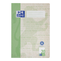 Oxford Schulheft Recycling Lineatur 20 blanko 16 Blatt 90g/m² DIN A4 ** Oxford Schulheft Recycling Lineatur 20 blanko 16 Blatt 90g/m² DIN A4 **