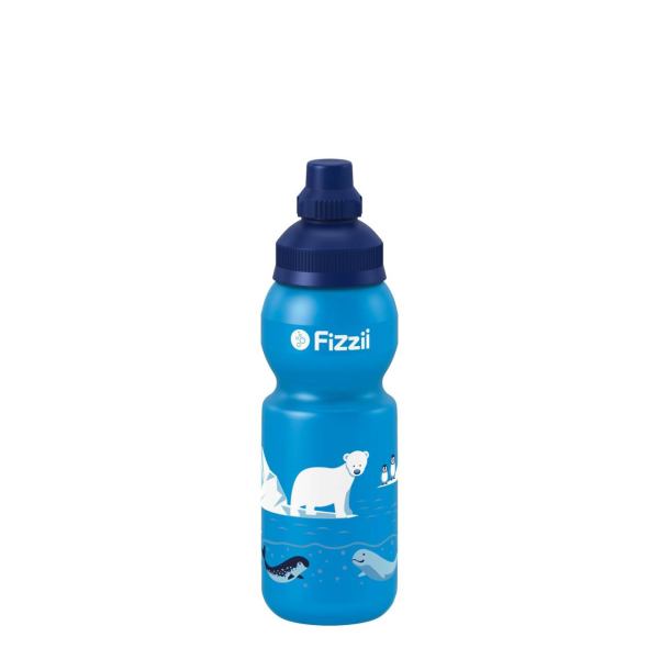 Fizzii Trinkflasche Eiswelt 330ml yxc