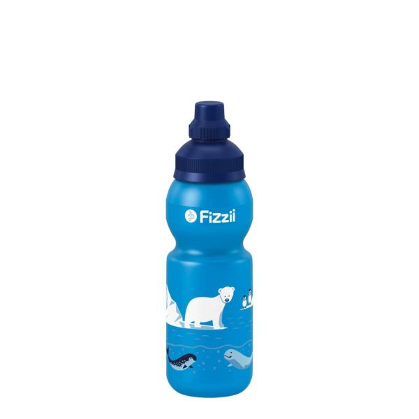 Fizzii Trinkflasche Eiswelt 330ml