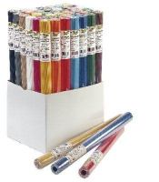 Wellpappe gerollt 50x70cm, schwarz Wellpappe gerollt 50x70cm, schwarz