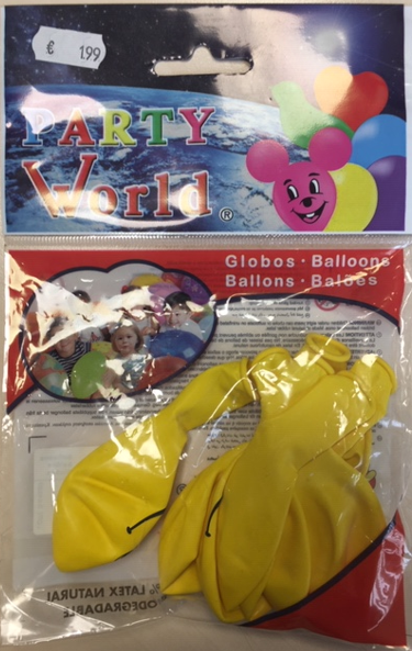 Party World Ballons - Smily