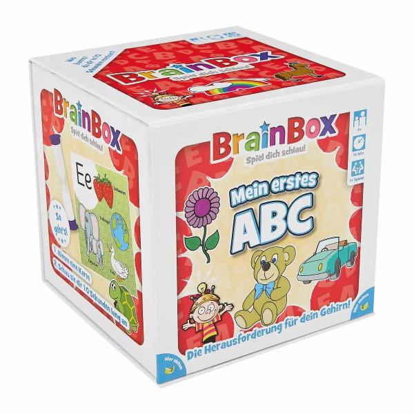 Carletto Brain Box - Spiel Mein erstes ABC **