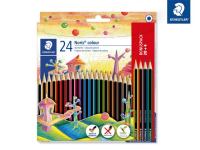 STAEDTLER Buntstifte Noris colour, 24er Kartonetui STAEDTLER Buntstifte Noris colour, 24er Kartonetui