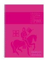 Staufen Collegeblock A4 - Lin21 - 80Blatt - pink - liniert mit Innenrand - 4 x gelocht Staufen Collegeblock A4 - Lin21 - 80Blatt - pink - liniert mit Innenrand - 4 x gelocht